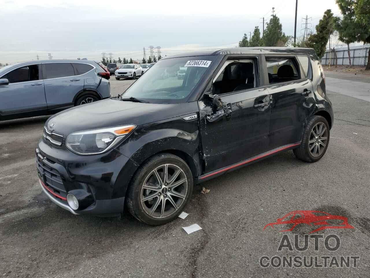 KIA SOUL 2018 - KNDJX3AA4J7615104