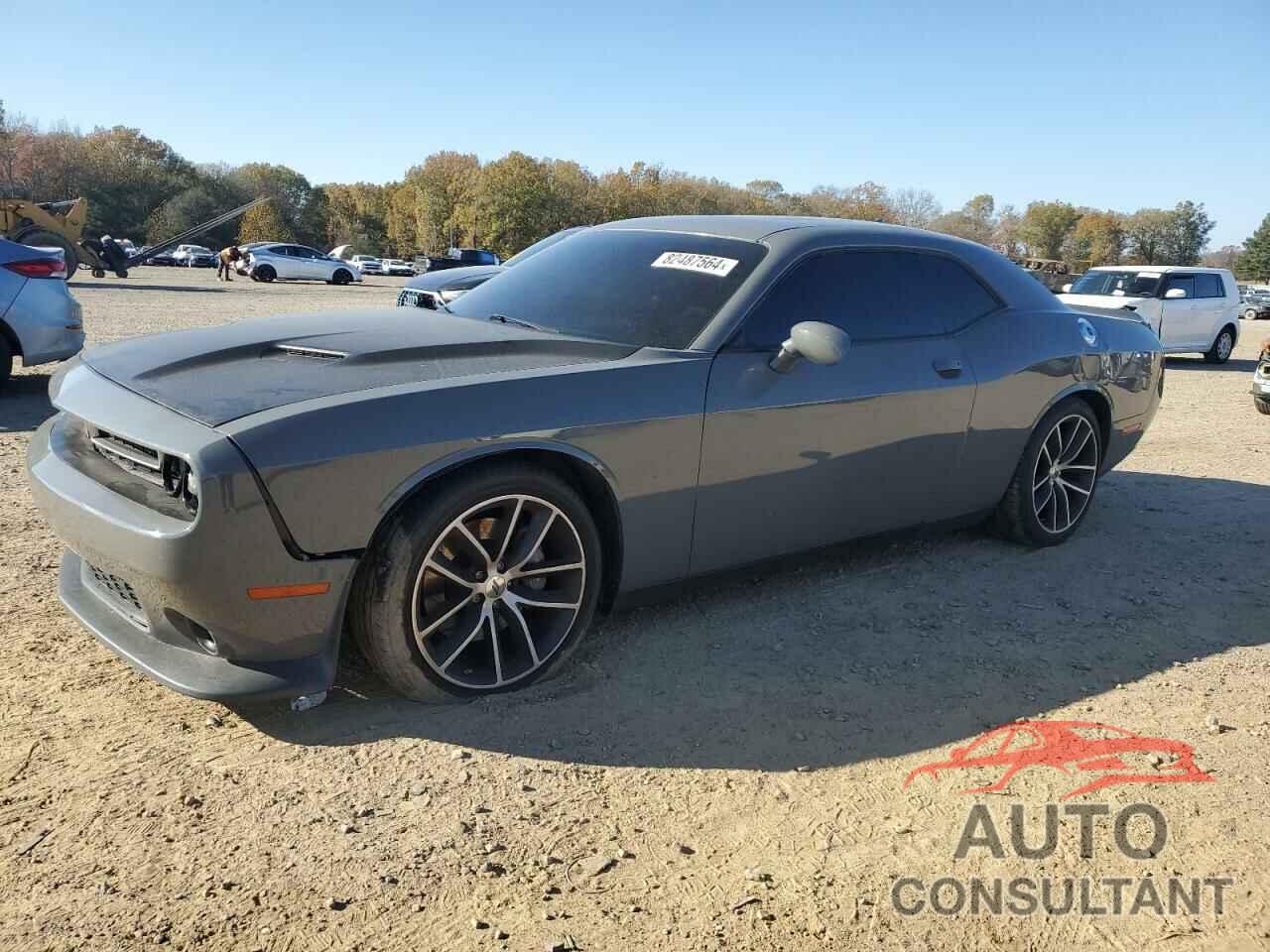 DODGE CHALLENGER 2018 - 2C3CDZFJ4JH332580