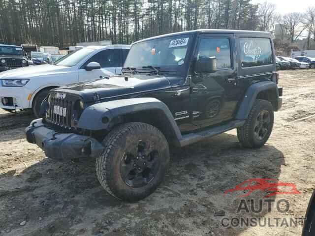 JEEP WRANGLER 2016 - 1C4AJWAG0GL129042