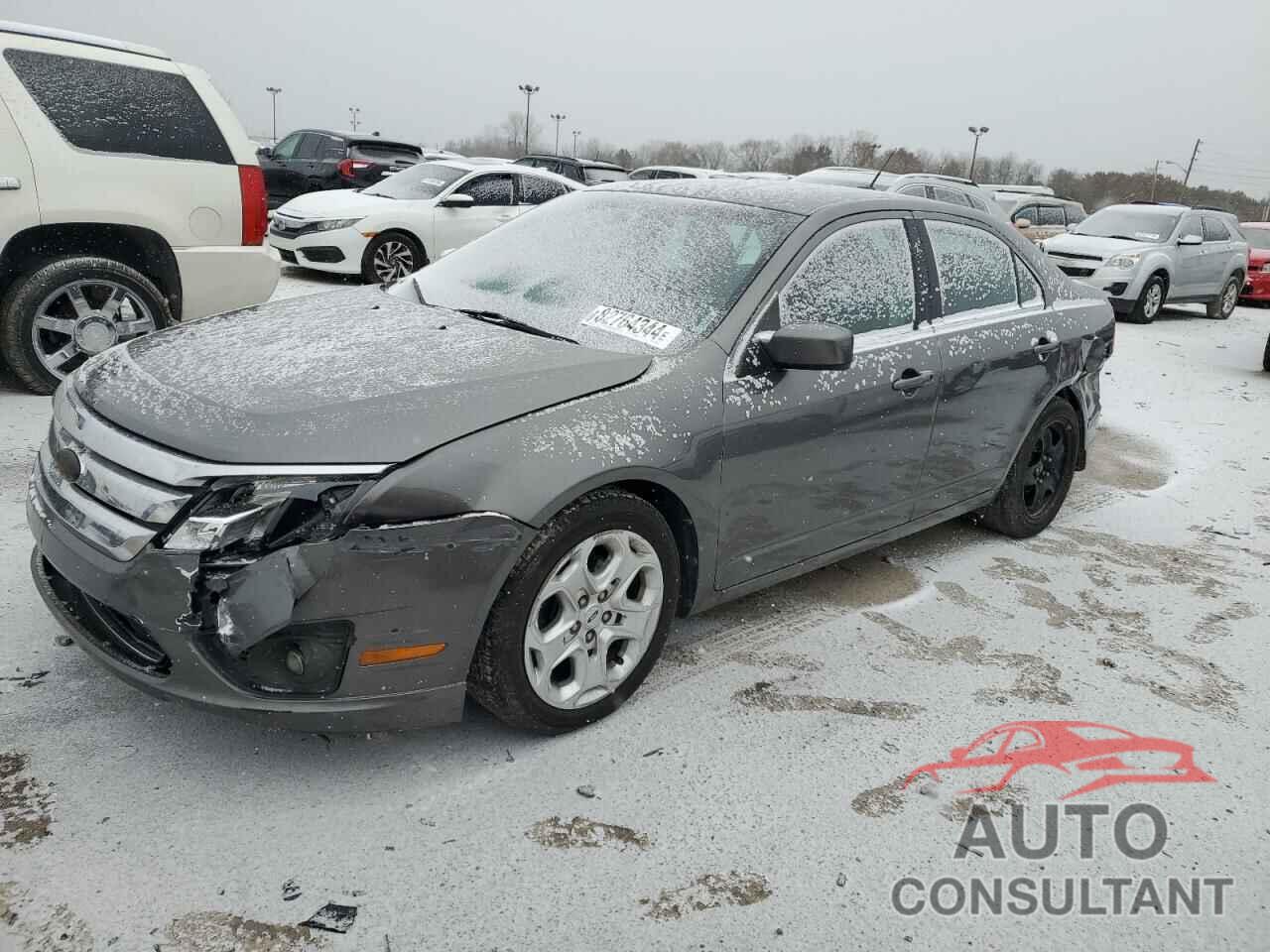 FORD FUSION 2010 - 3FAHP0HA1AR343449