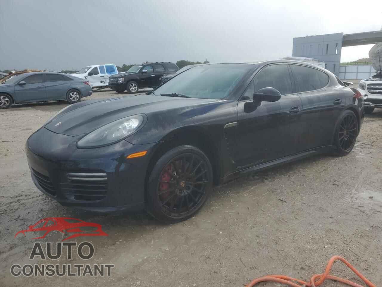 PORSCHE PANAMERA 2014 - WP0AF2A71EL083728