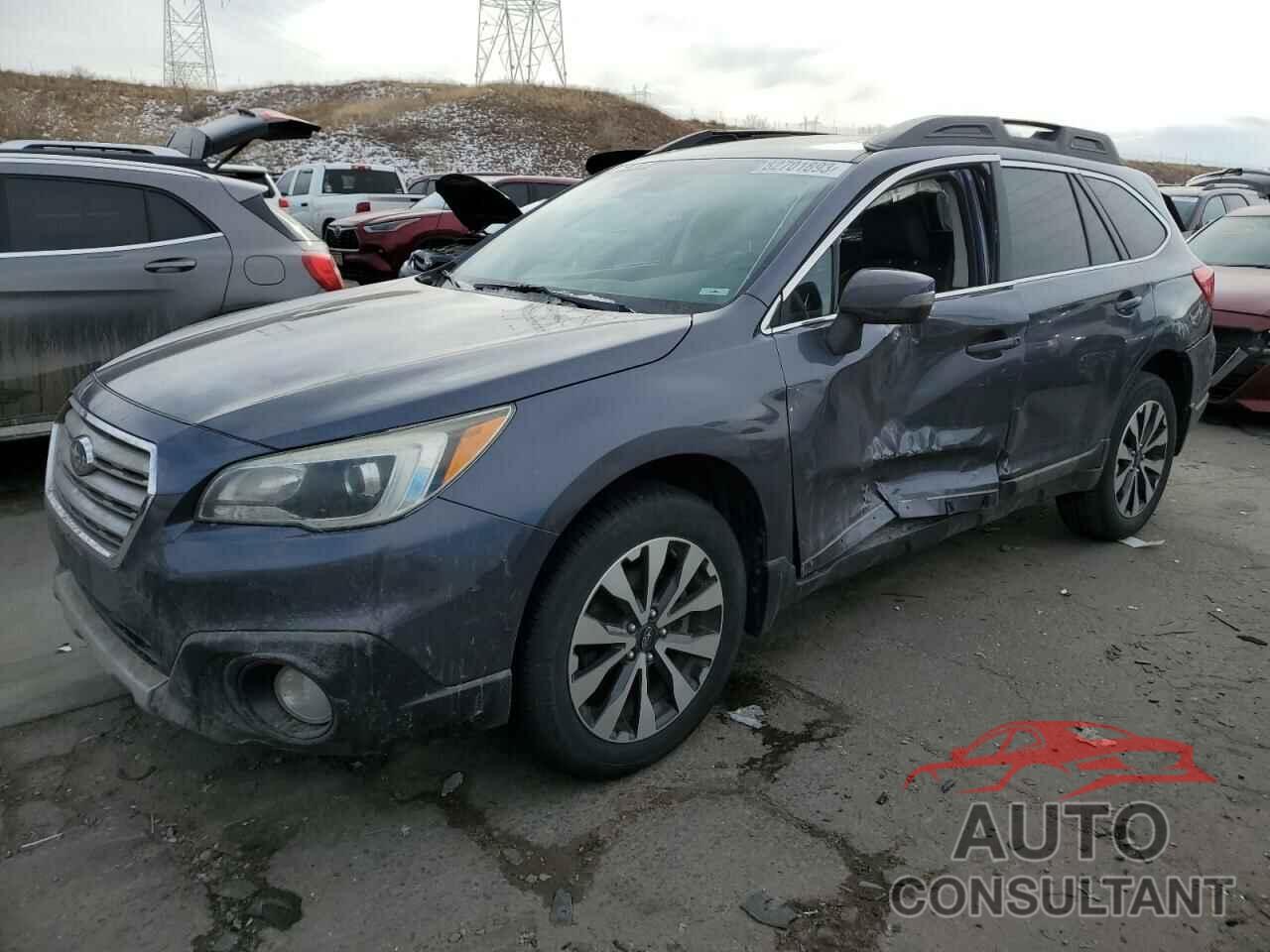 SUBARU OUTBACK 2015 - 4S4BSENC1F3313824