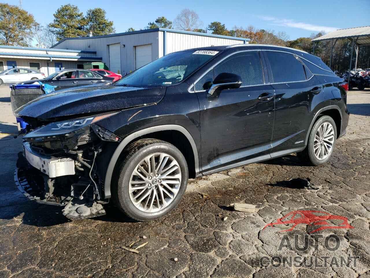 LEXUS RX450 2020 - 2T2JGMDA8LC044540