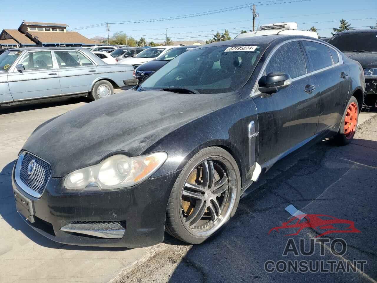 JAGUAR XF 2009 - SAJWA07C991R23013