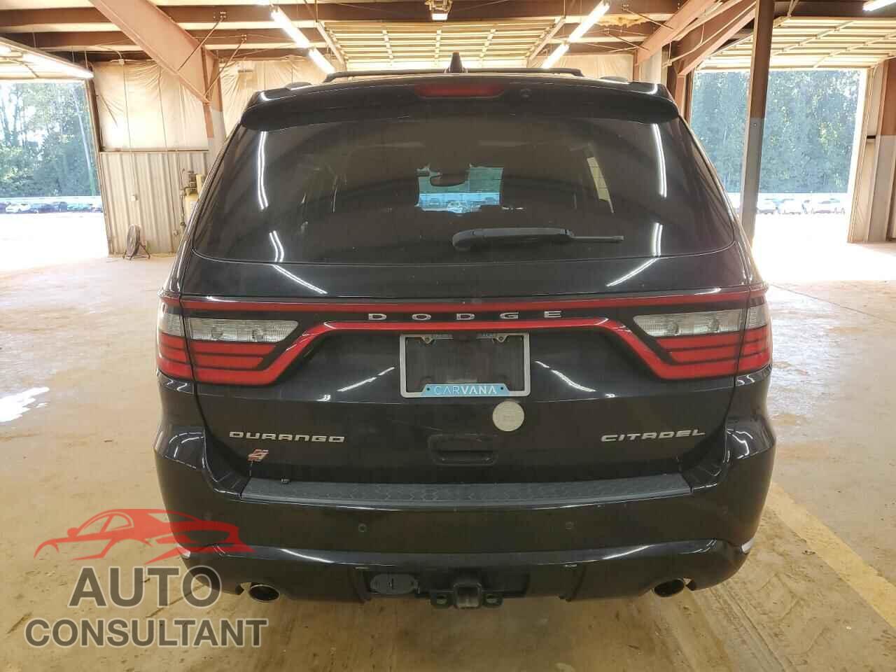 DODGE DURANGO 2018 - 1C4SDJET7JC302357