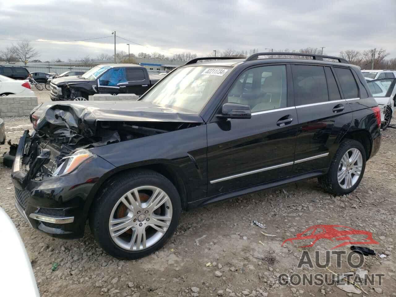 MERCEDES-BENZ GLK-CLASS 2014 - WDCGG0EB1EG316200