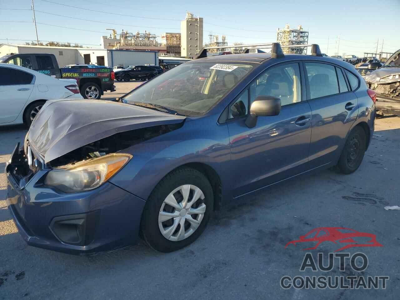 SUBARU IMPREZA 2013 - JF1GPAA62D2888138