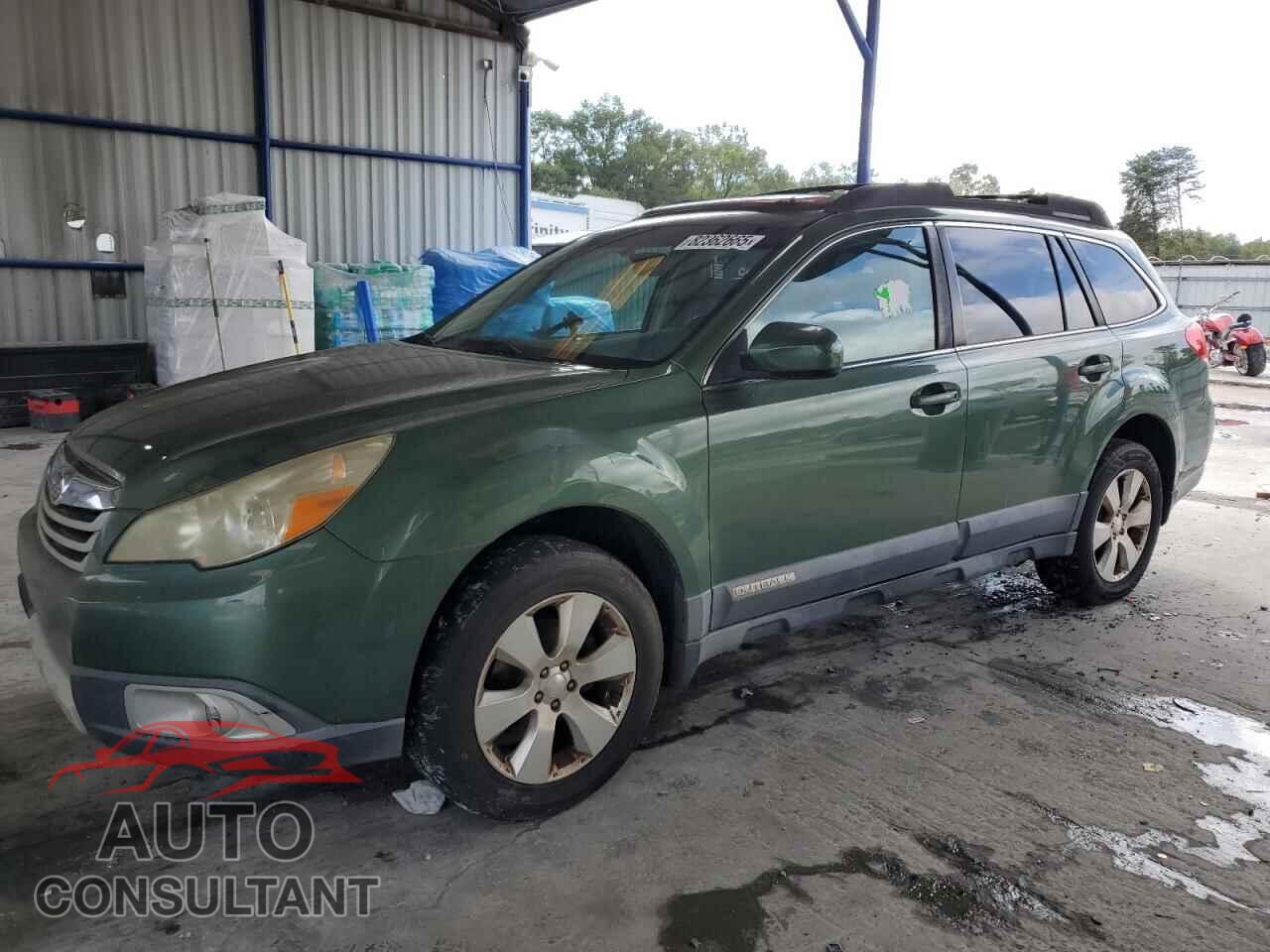 SUBARU OUTBACK 2011 - 4S4BRBKC2B3357288
