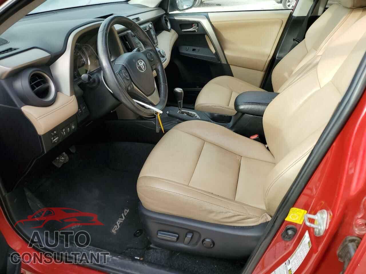 TOYOTA RAV4 2013 - 2T3DFREV8DW048615