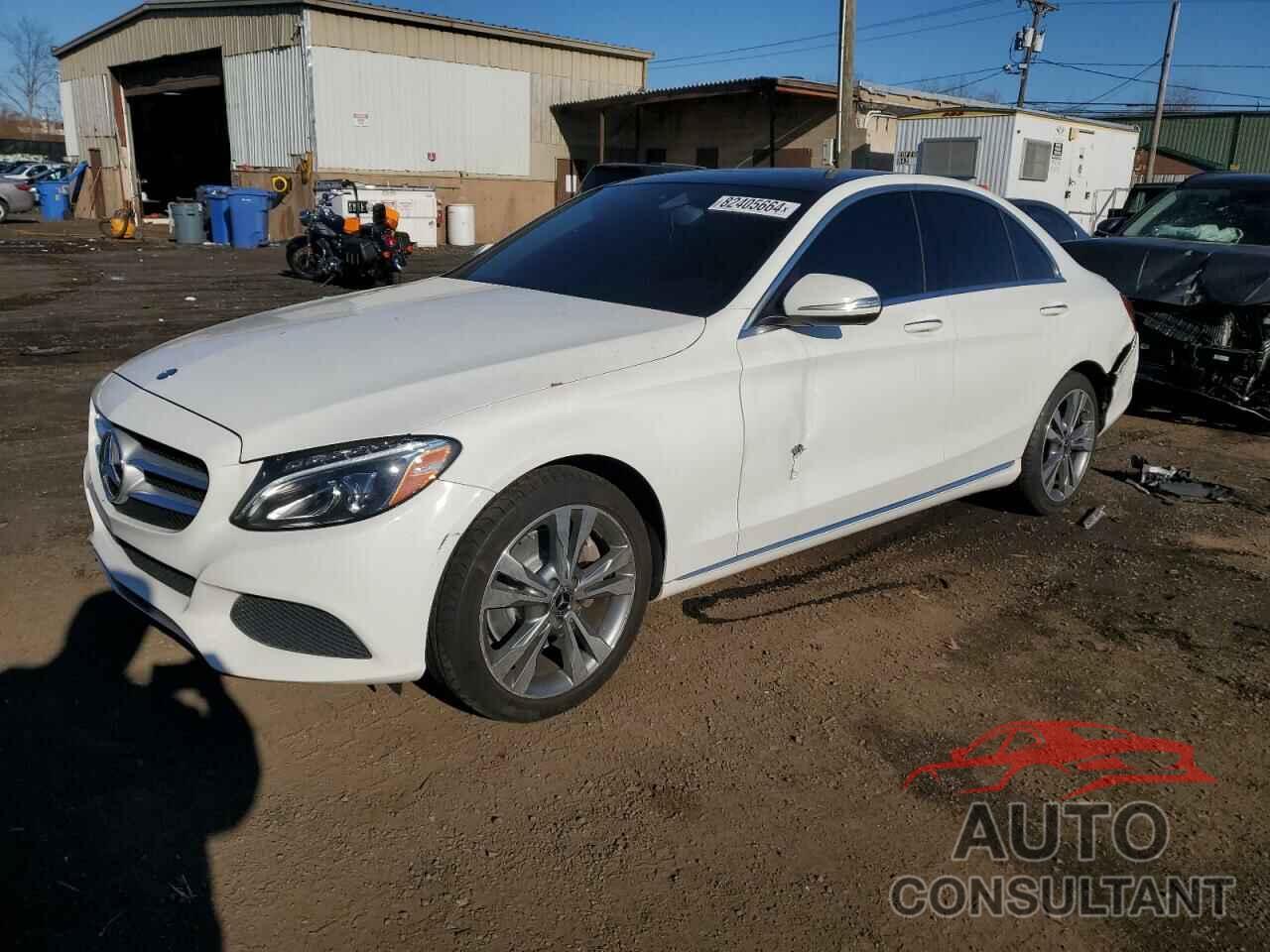 MERCEDES-BENZ C-CLASS 2015 - 55SWF4KB4FU051900