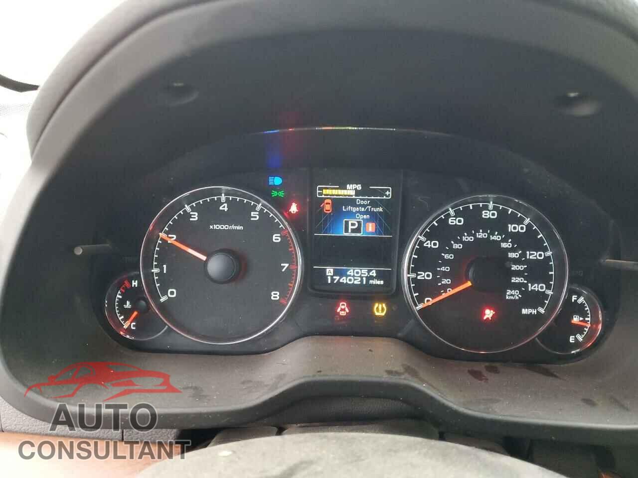 SUBARU OUTBACK 2013 - 4S4BRBLC7D3207680