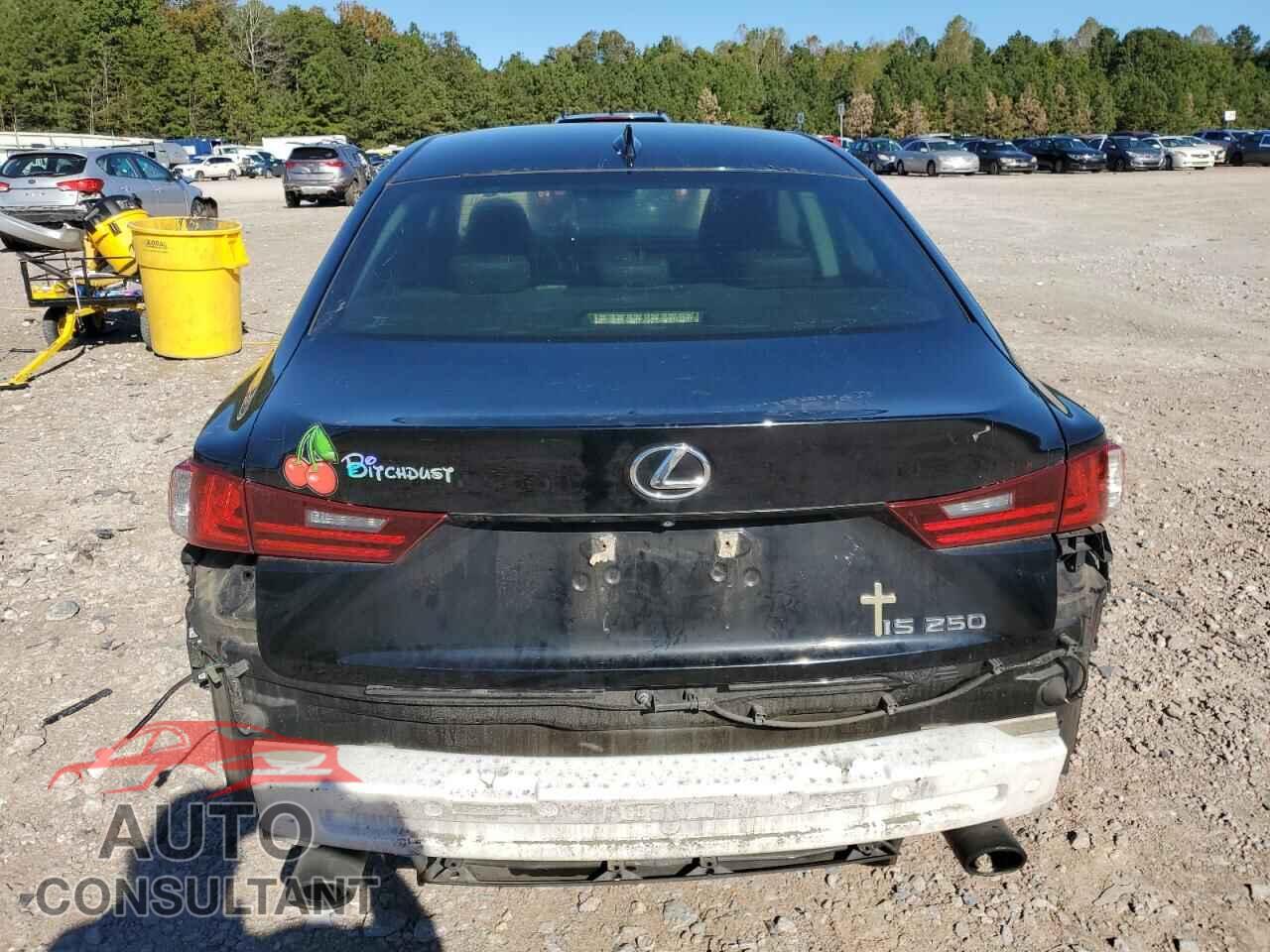 LEXUS IS 2015 - JTHBF1D29F5057722
