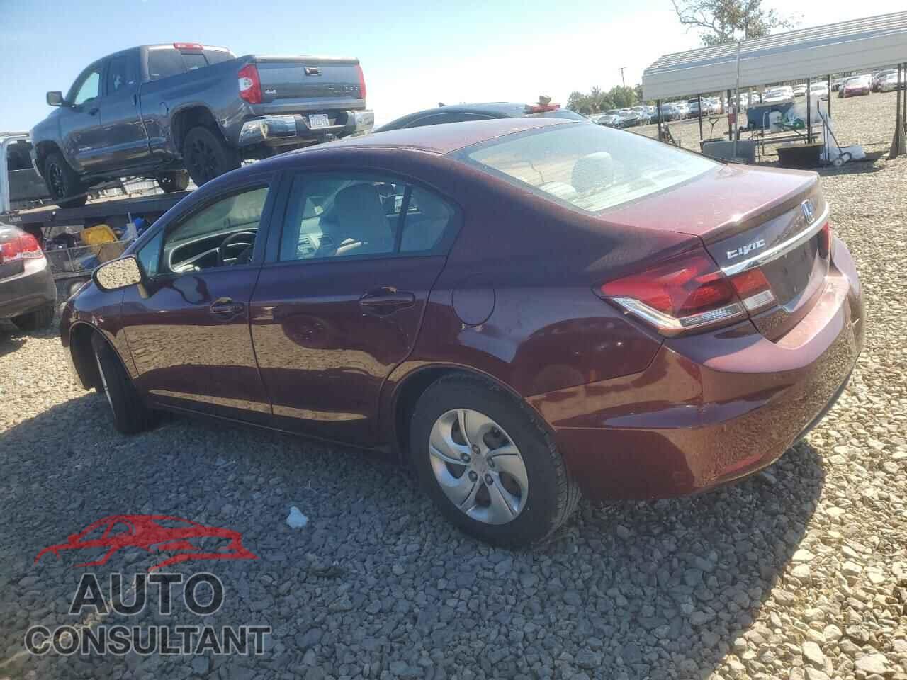 HONDA CIVIC 2015 - 2HGFB2F54FH520257