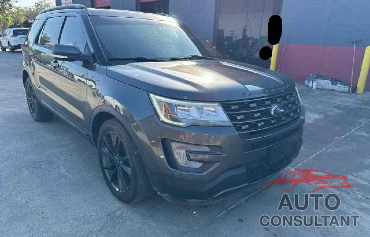 FORD EXPLORER 2017 - 1FM5K7D89HGC53955