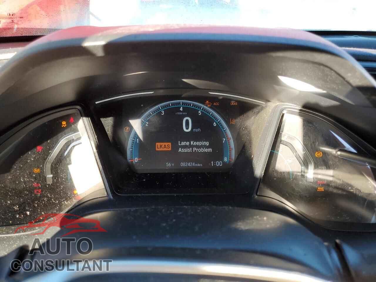 HONDA CIVIC 2020 - 2HGFC2F61LH540791