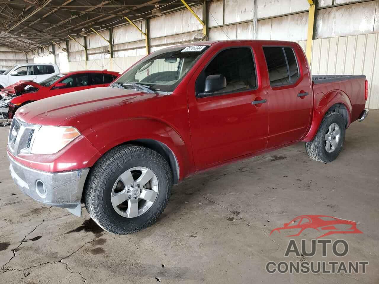 NISSAN FRONTIER 2009 - 1N6AD07U49C403196