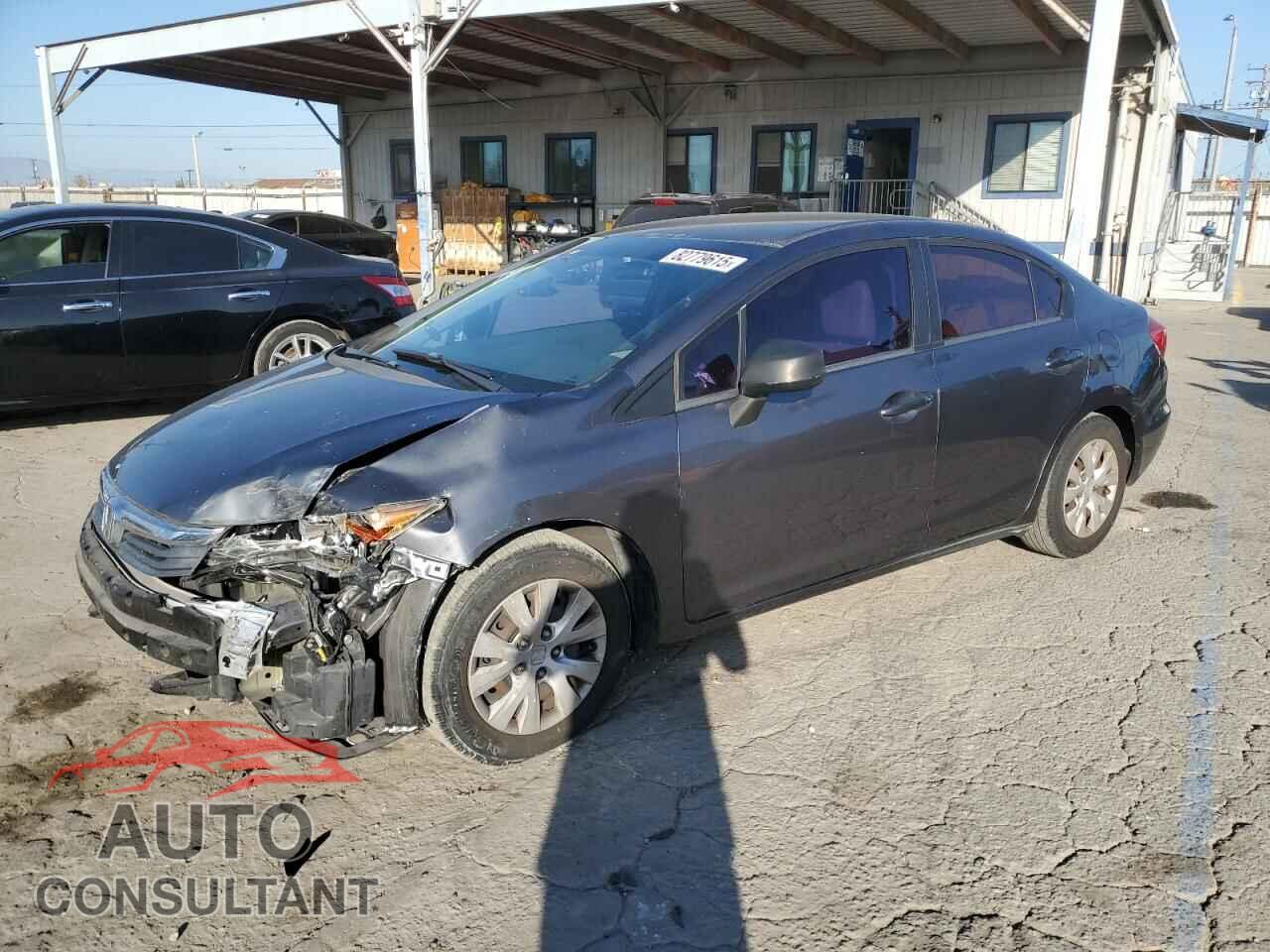 HONDA CIVIC 2012 - 19XFB2F50CE346984