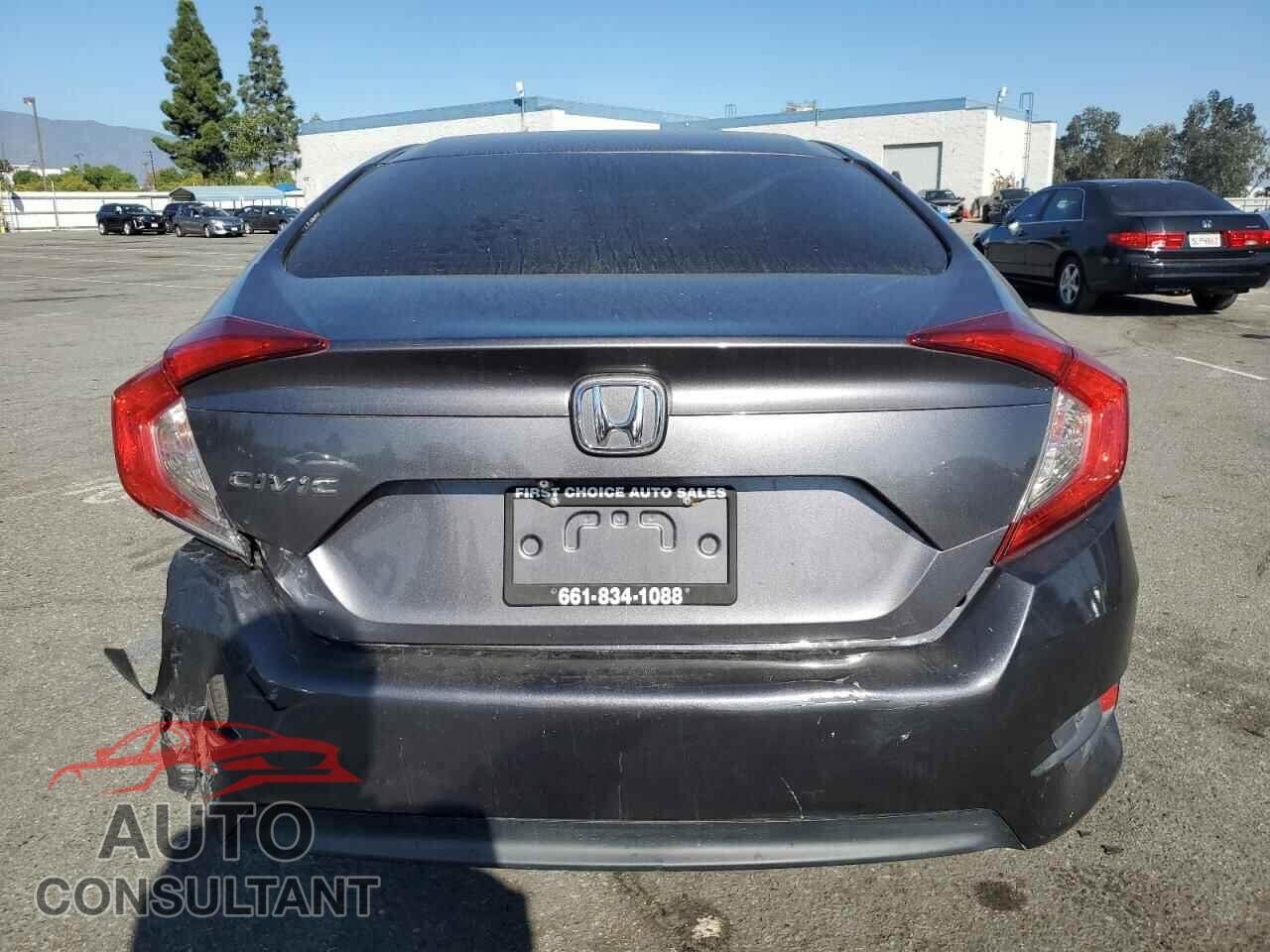 HONDA CIVIC 2017 - 19XFC2F5XHE215436