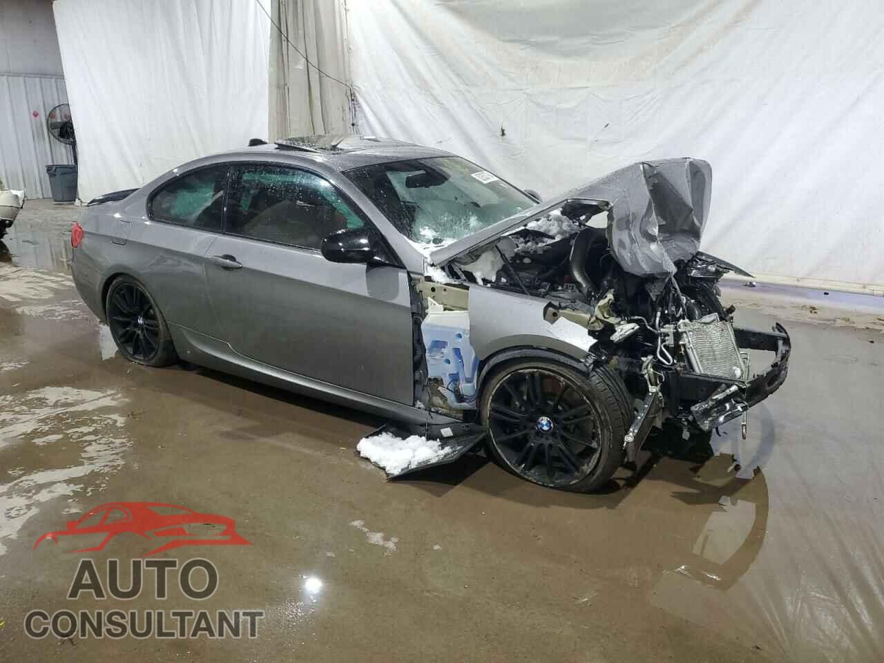 BMW 3 SERIES 2012 - WBAKG7C52CE802607