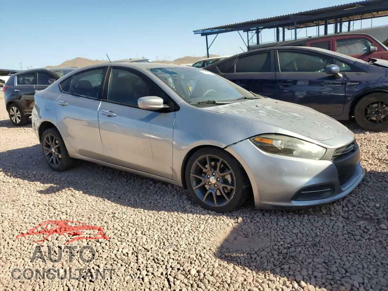DODGE DART 2016 - 1C3CDFAA3GD578581