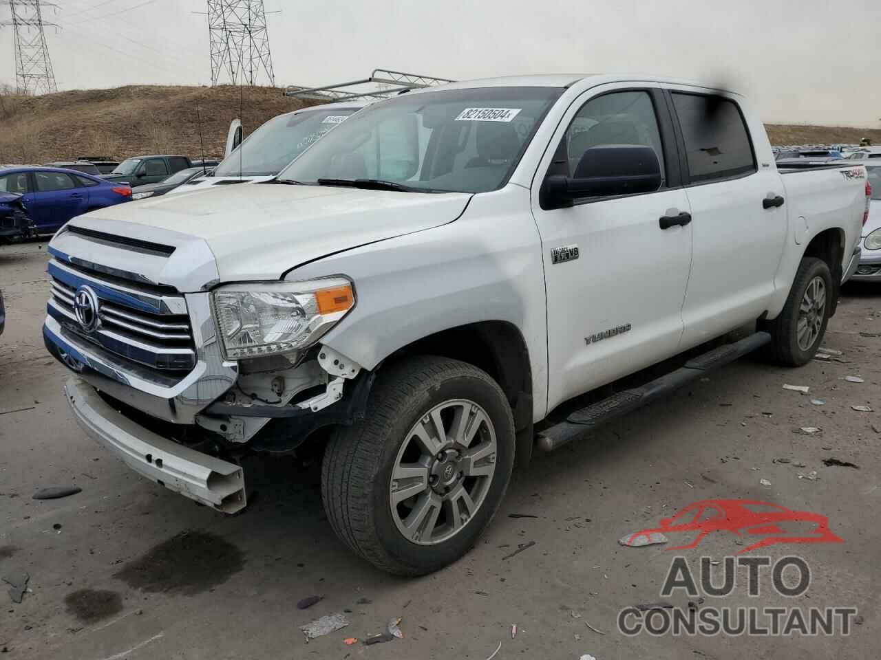 TOYOTA TUNDRA 2014 - 5TFAW5F18EX338597