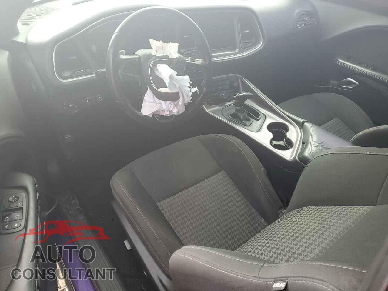 DODGE CHALLENGER 2019 - 2C3CDZJG1KH626113