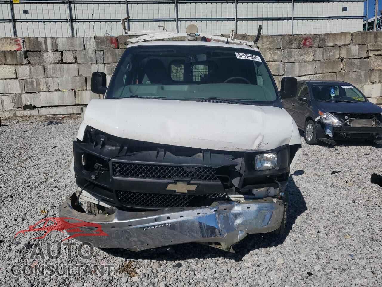 CHEVROLET EXPRESS 2014 - 1GCWGFCB4E1141208