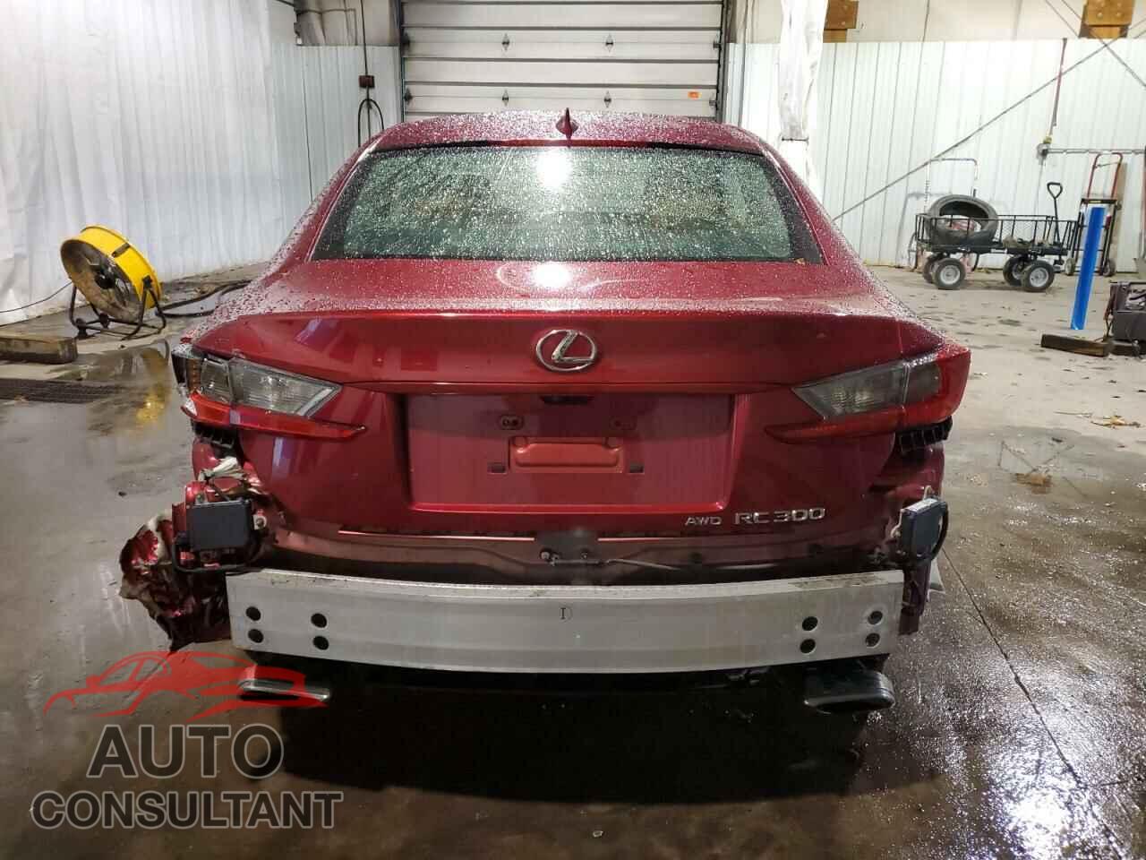 LEXUS RC300 2016 - JTHSM5BC9G5000186