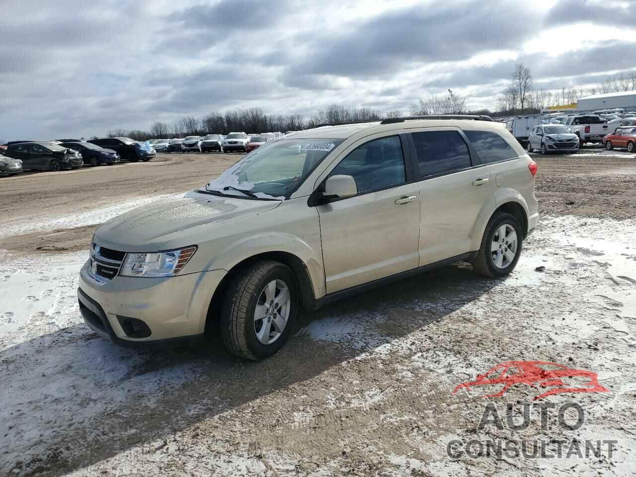 DODGE JOURNEY 2011 - 3D4PG1FG8BT541584