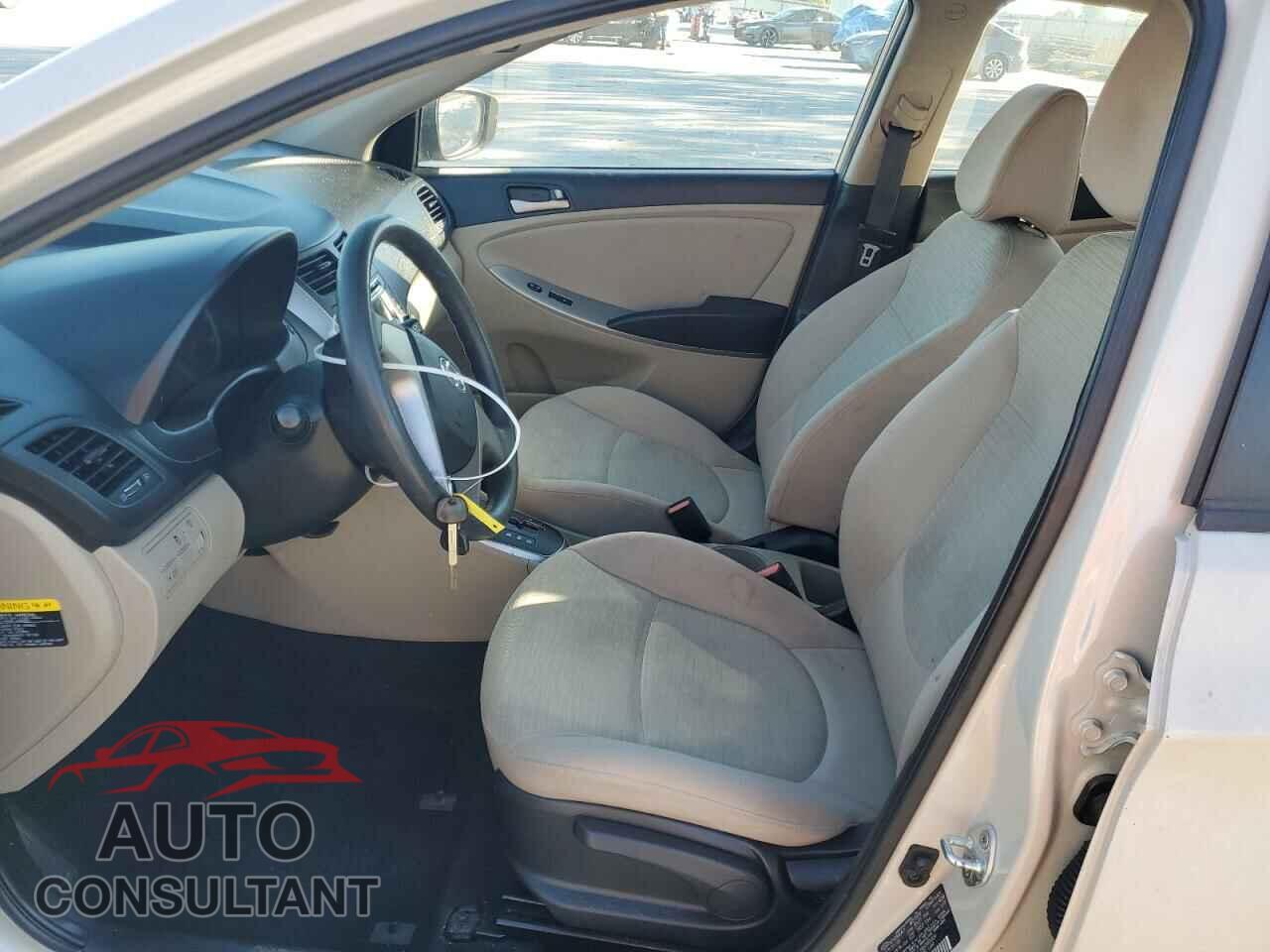 HYUNDAI ACCENT 2016 - KMHCT4AE2GU040004