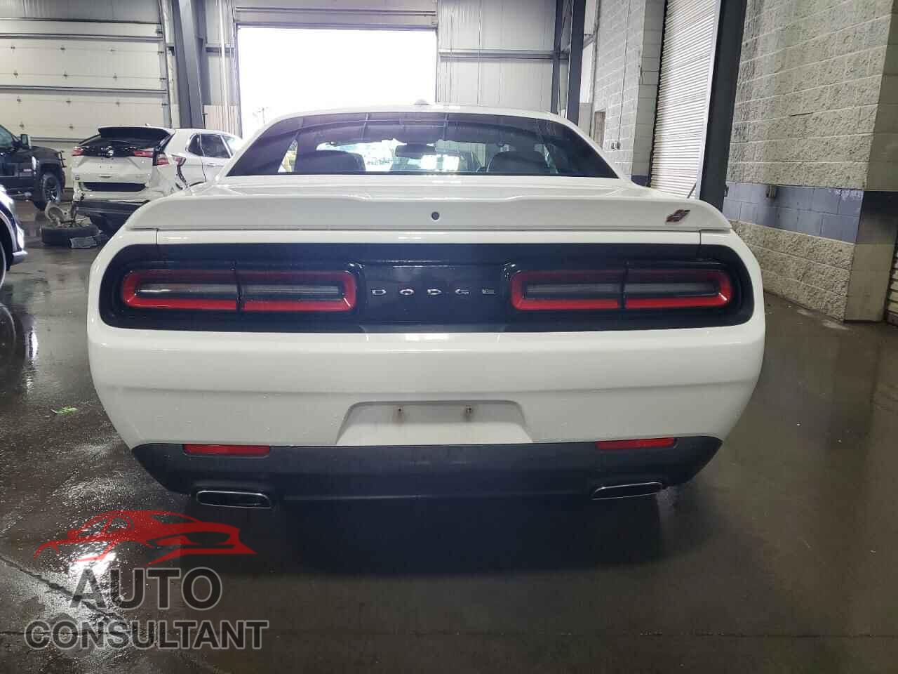DODGE CHALLENGER 2018 - 2C3CDZGG6JH334866