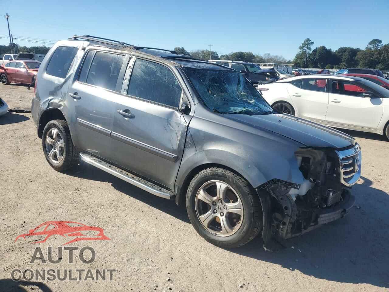 HONDA PILOT 2013 - 5FNYF4H55DB029249