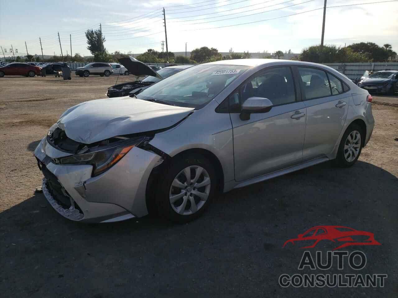 TOYOTA COROLLA 2020 - 5YFEPRAE5LP089669