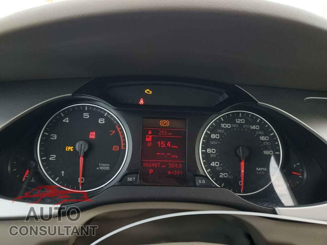 AUDI A4 2011 - WAUEFAFL5BN057017