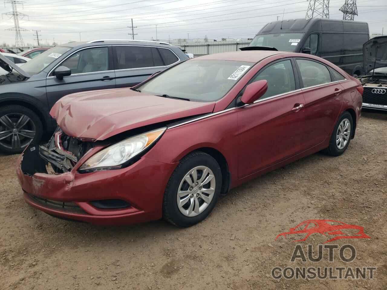 HYUNDAI SONATA 2013 - 5NPEB4ACXDH508128