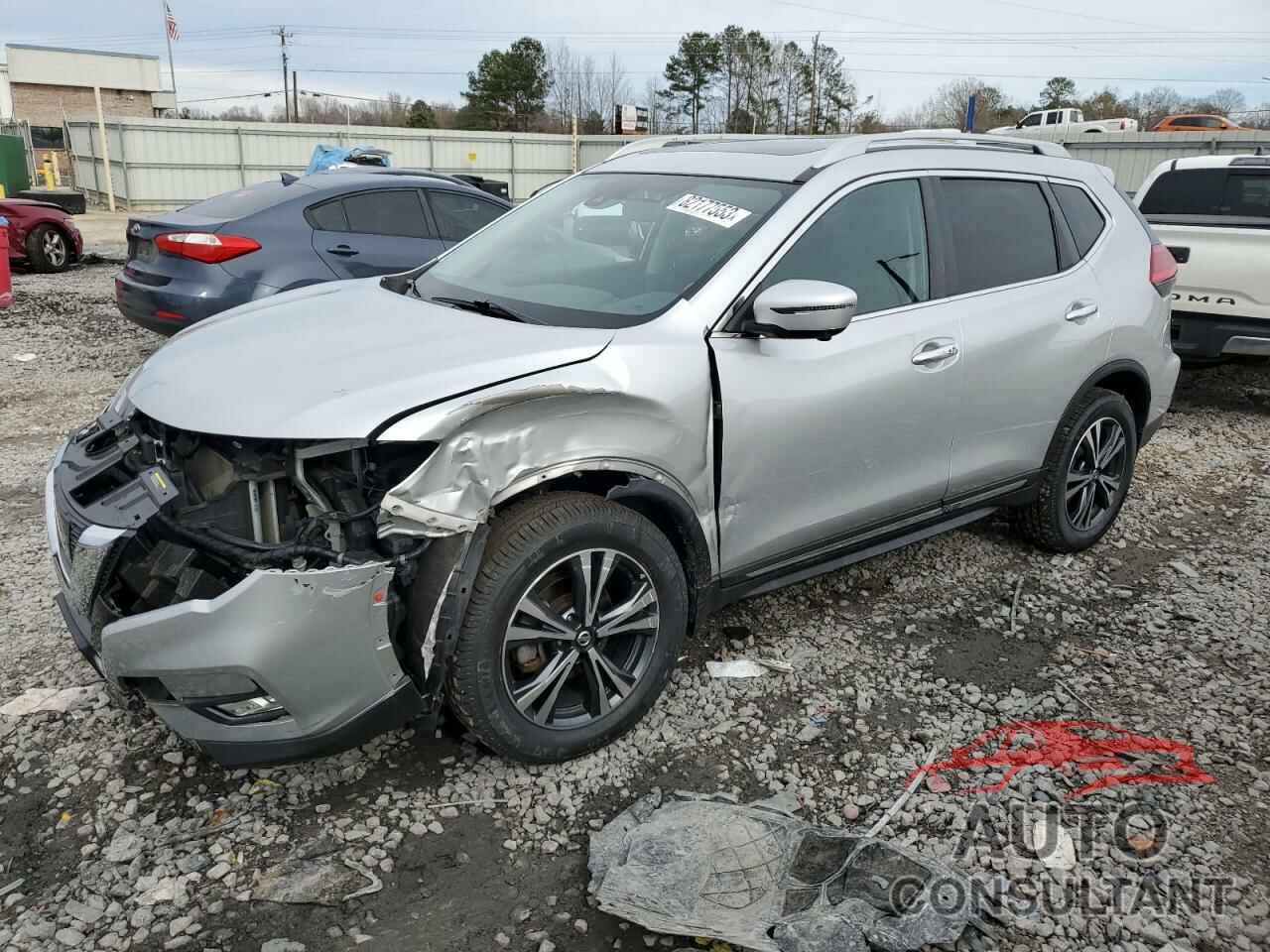 NISSAN ROGUE 2017 - 5N1AT2MV5HC760640