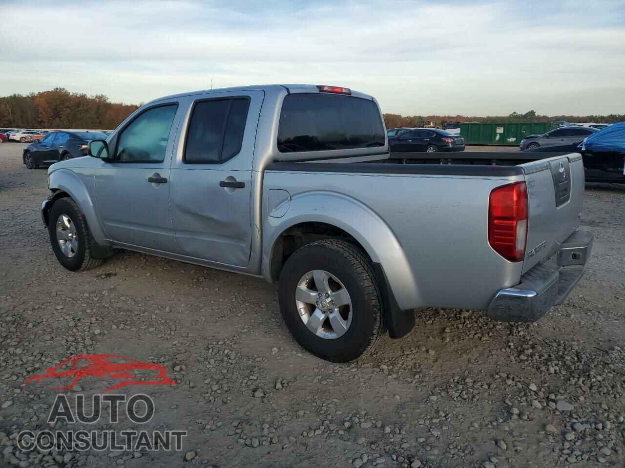 NISSAN FRONTIER 2011 - 1N6AD0ER2BC437738