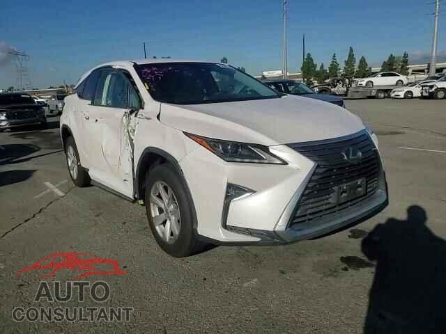 LEXUS RX350 2017 - 2T2ZZMCA7HC042445