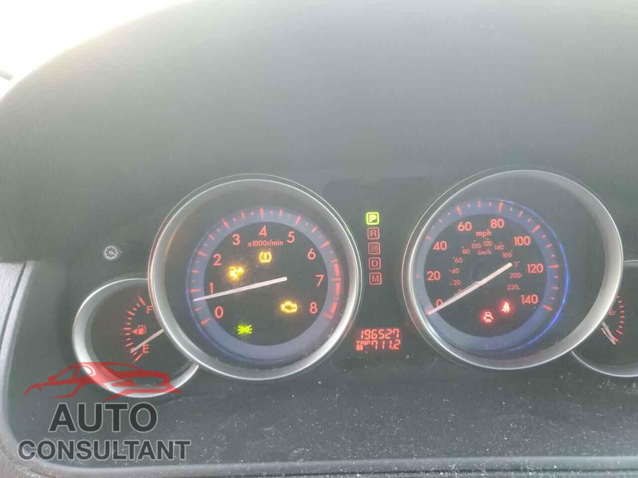 MAZDA CX-9 2012 - JM3TB3DV6C0342353