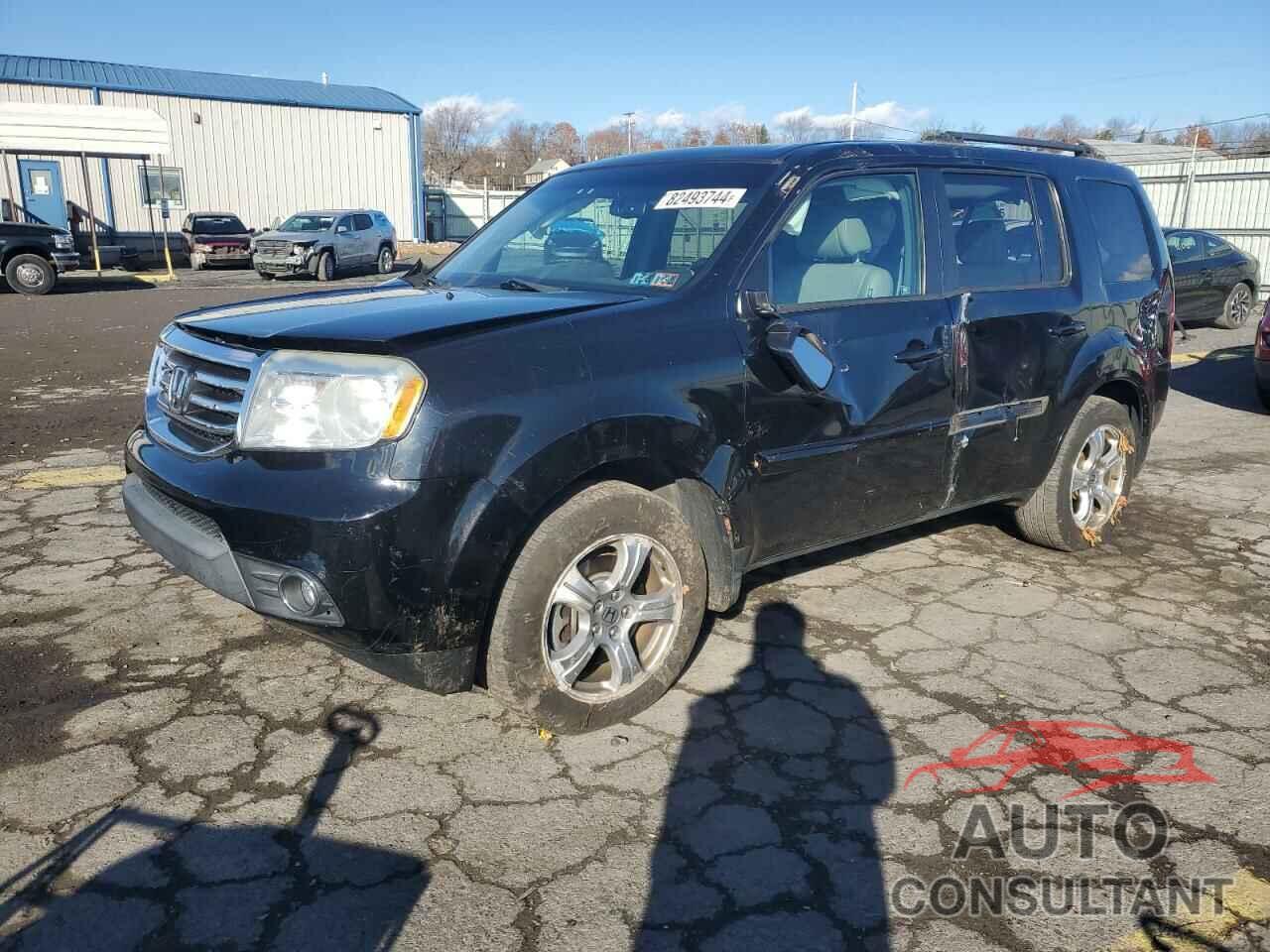 HONDA PILOT 2012 - 5FNYF4H65CB040811