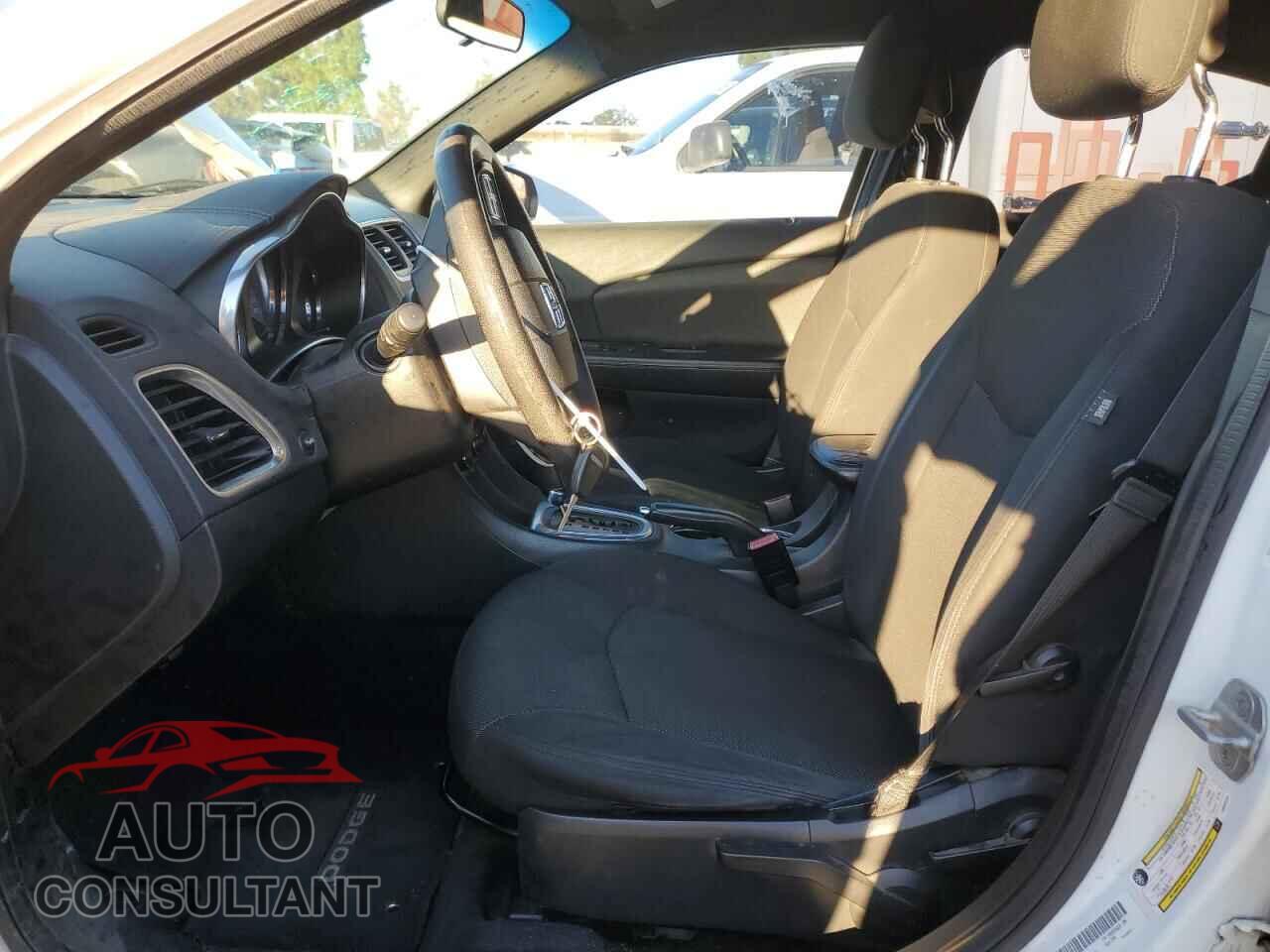 DODGE AVENGER 2013 - 1C3CDZAB2DN563229