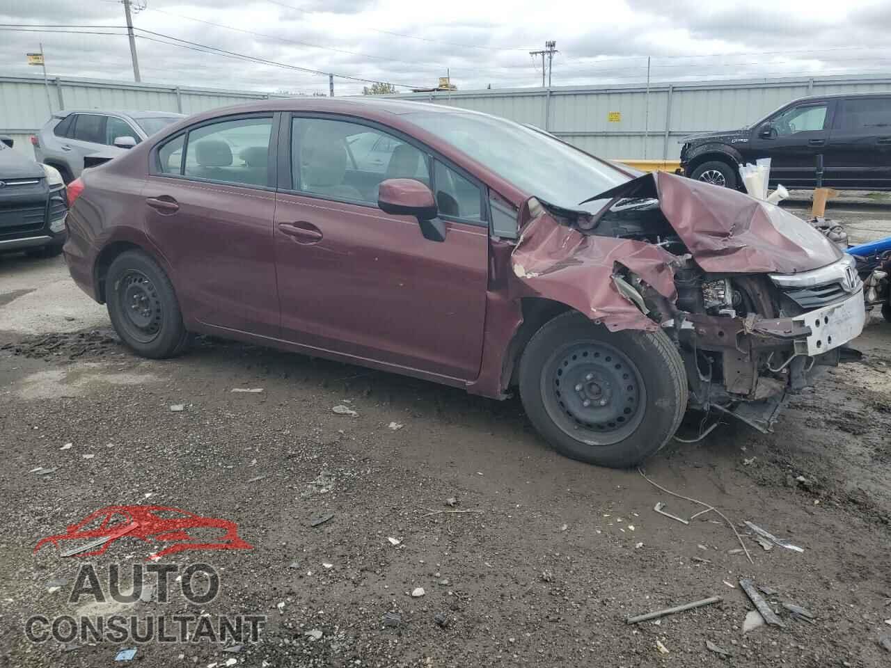 HONDA CIVIC 2012 - 19XFB2F51CE071917
