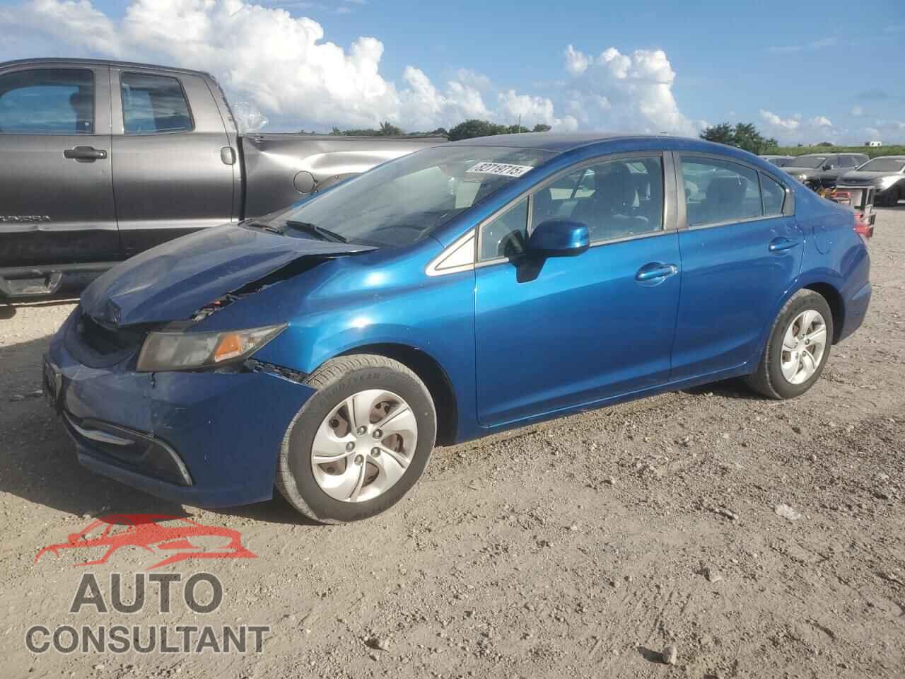 HONDA CIVIC 2013 - 2HGFB2F55DH551367
