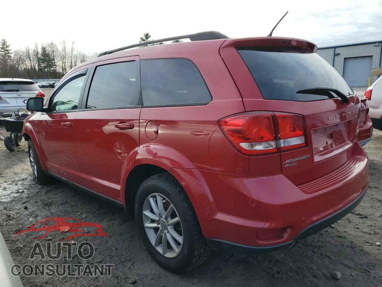 DODGE JOURNEY 2015 - 3C4PDDBG9FT725709