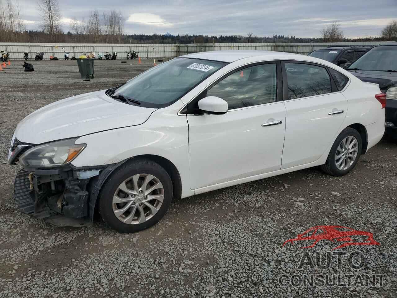 NISSAN SENTRA 2017 - 3N1AB7AP7HY237317