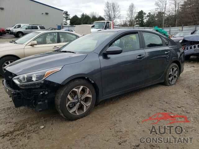 KIA FORTE 2021 - 3KPF24AD8ME273679