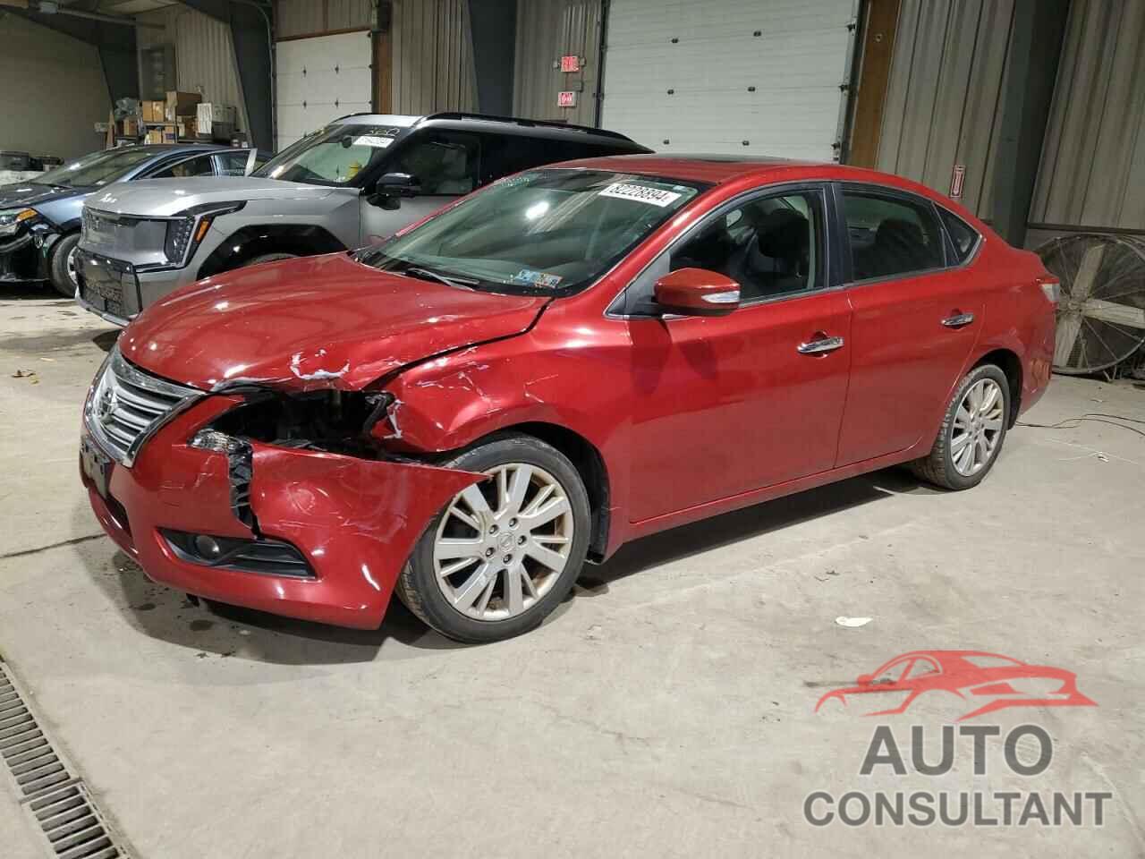 NISSAN SENTRA 2013 - 3N1AB7AP5DL789566