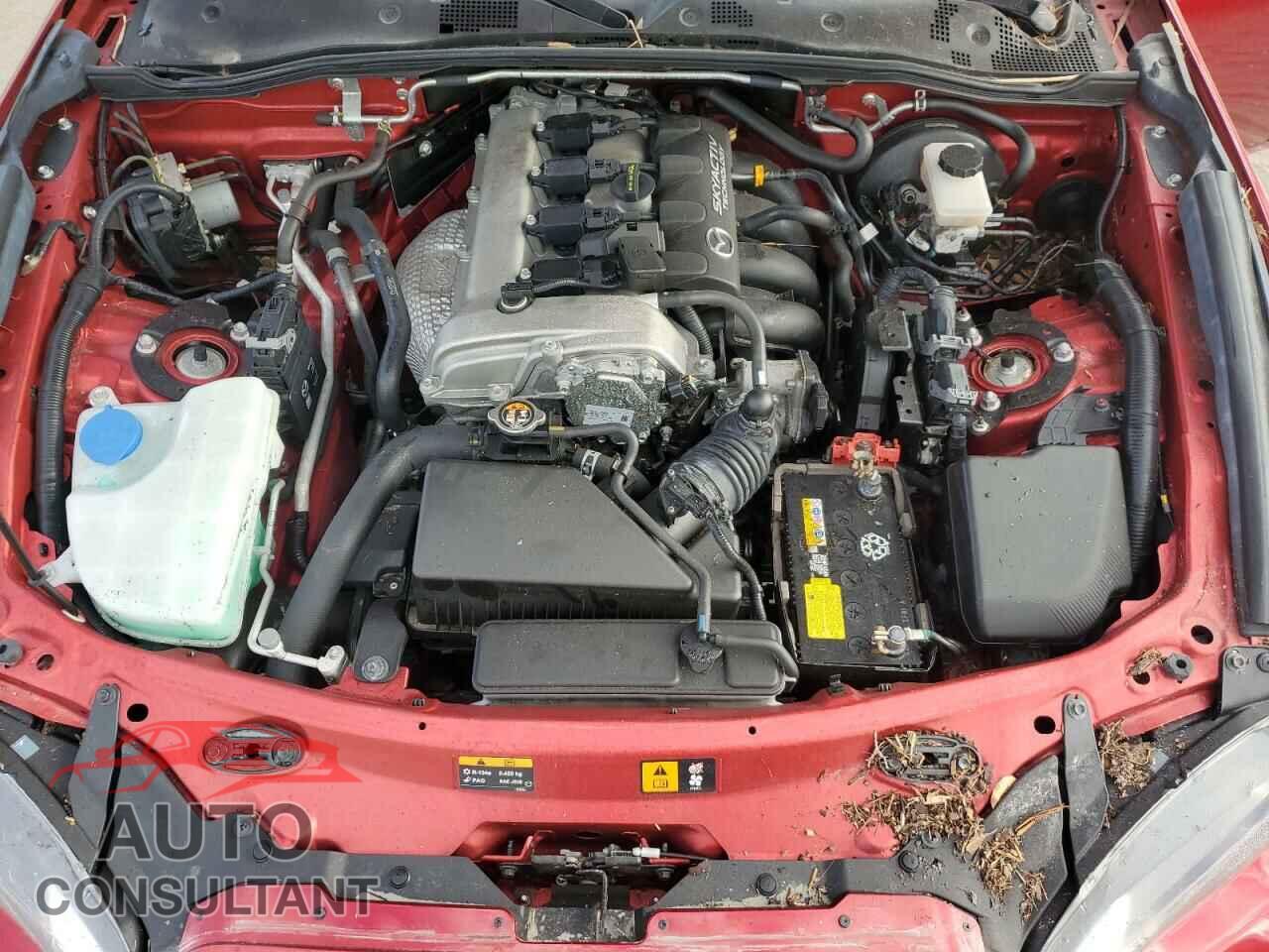 MAZDA MX5 2019 - JM1NDAM77K0311256