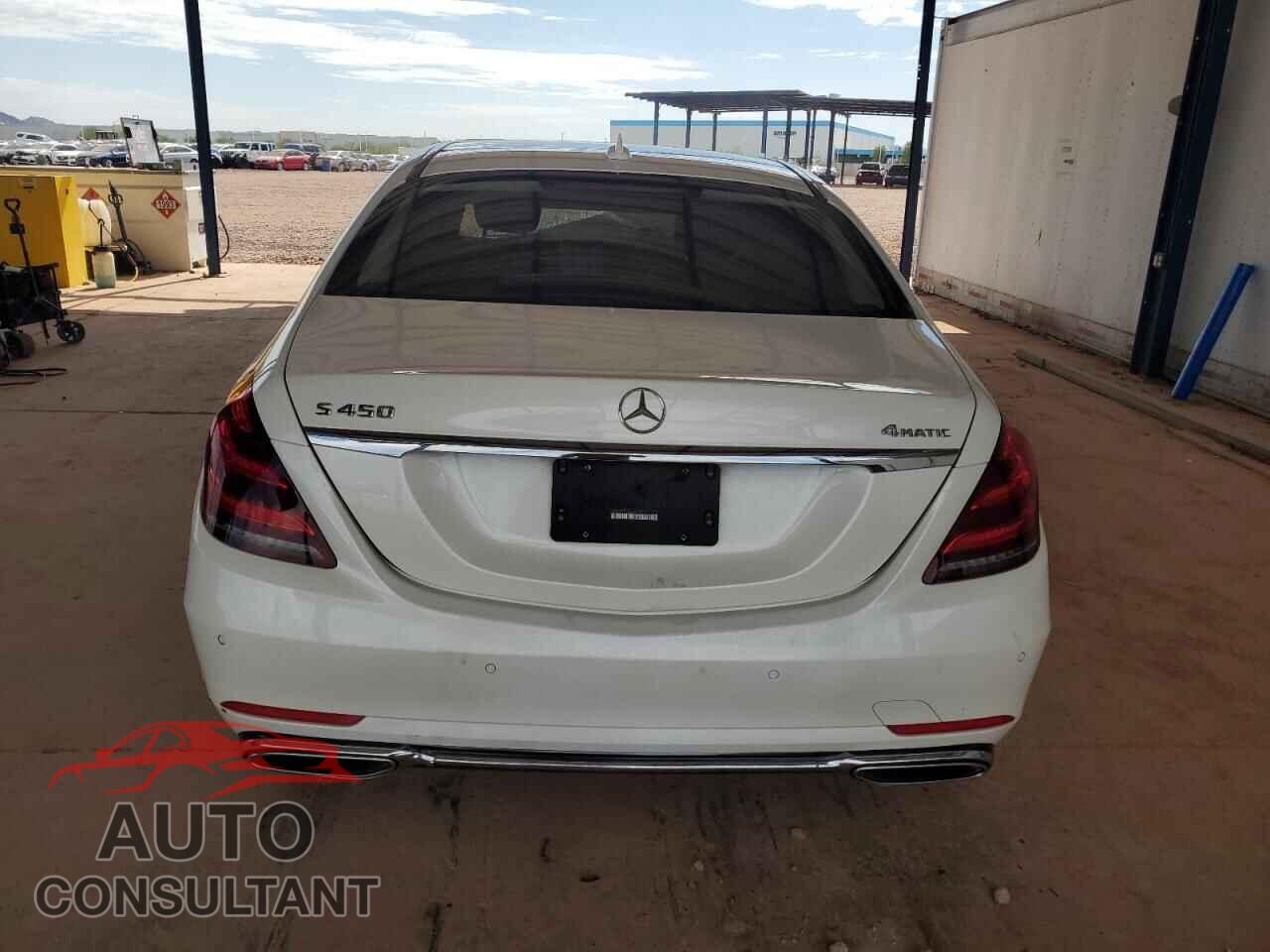 MERCEDES-BENZ S-CLASS 2018 - WDDUG6EB6JA356402