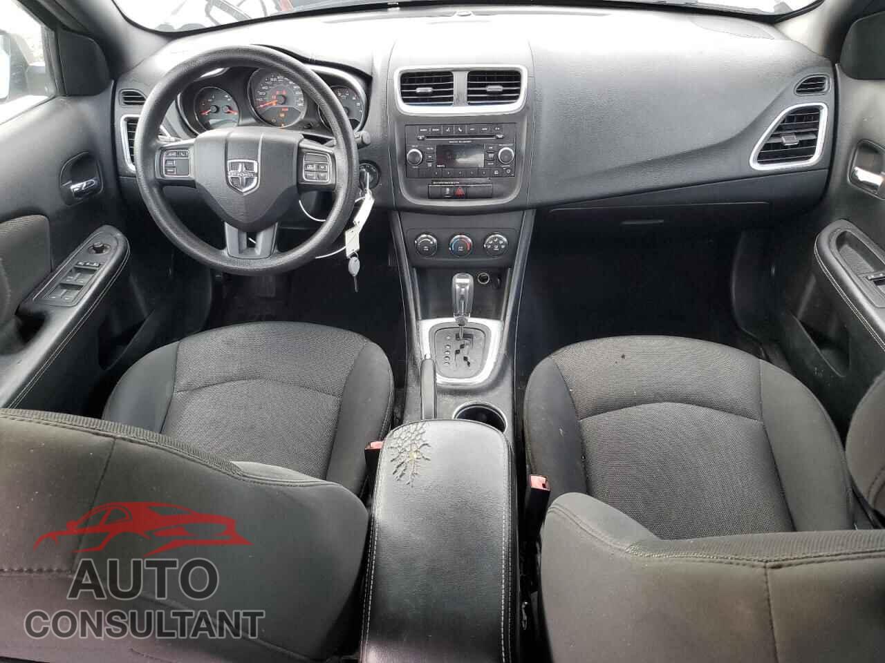 DODGE AVENGER 2013 - 1C3CDZAG6DN769049